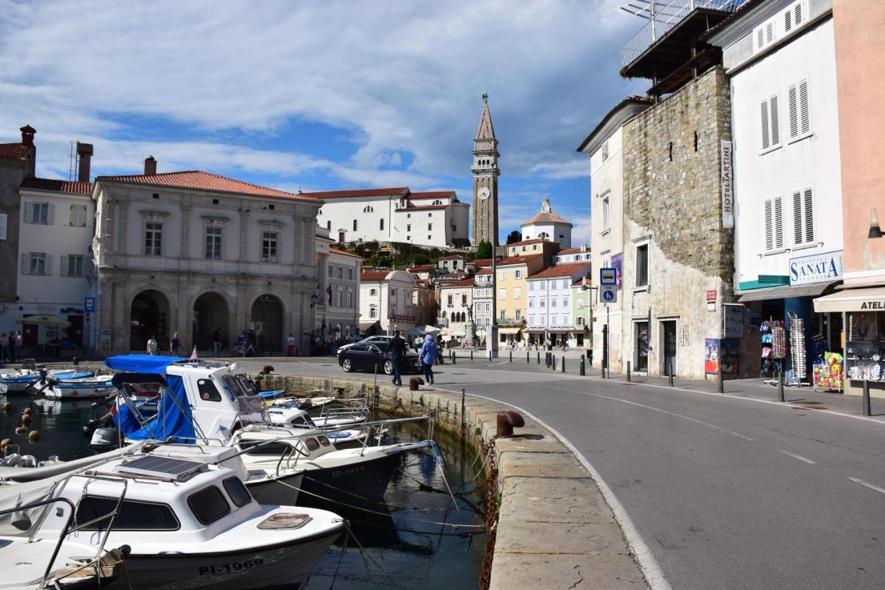 Apartments Rosso Piran. Exterior photo